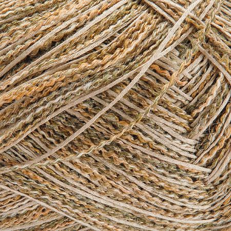 Bavlněná směsová pletací příze MarLen zelený melír