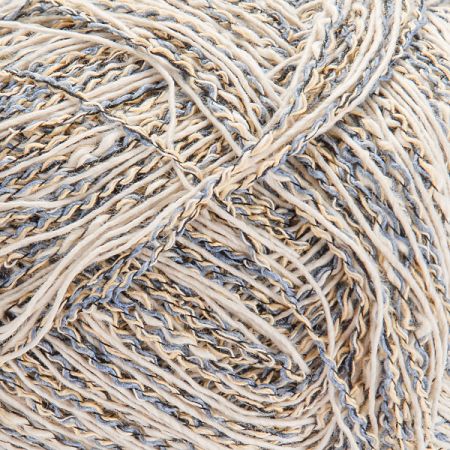 Bavlna směs pletací příze MarLen modrý melír