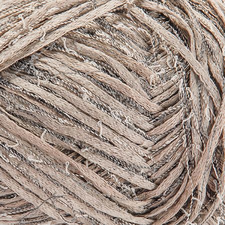 Bavlněná stužková pletací příze MarLen šedohnědá