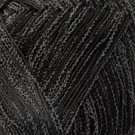 Bavlněná příze MarLen černý melír