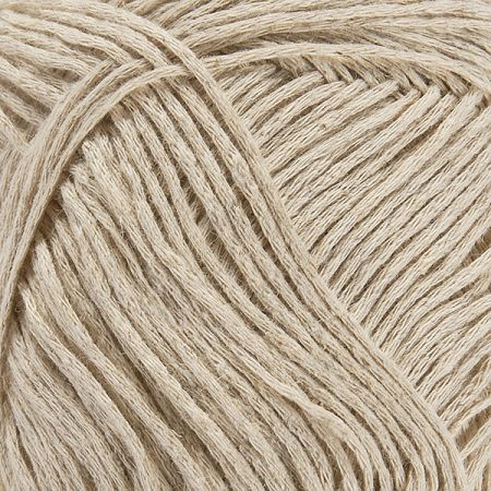 Bavlna len pletací příze MarLen režné béžová