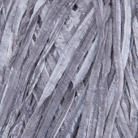 Efektní stužková příze MarLen šedosmetanová