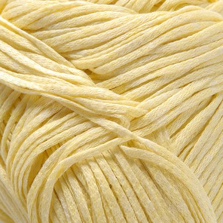 Stužková pletací příze MarLen pastel žlutá