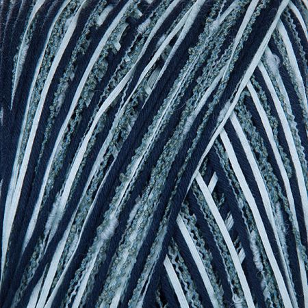 Bavlna směs příze MarLen tyrkysovomodrý melír