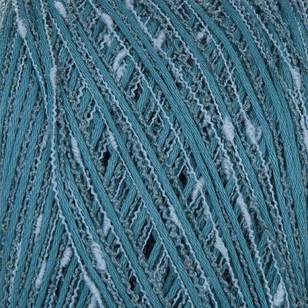 Bavlna směs příze MarLen tyrkysový melír tmavý
