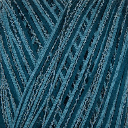 Bavlna směs příze MarLen tyrkys/petrolej melír