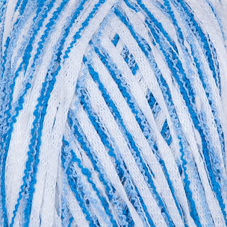 Bavlna směs příze MarLen modrobílý melír