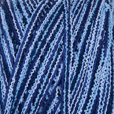 Bavlna směs příze MarLen modromodrý melír