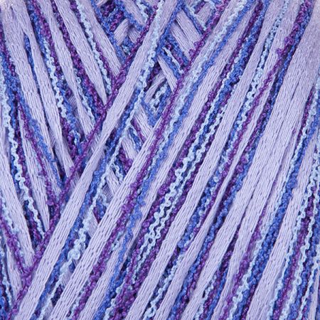 Bavlna stužková příze MarLen fialový melír