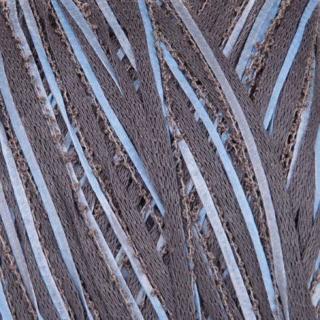 Bavlna směs příze MarLen šedo-sv.modrý melír