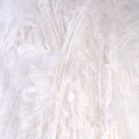 Vlněná příze Marlen součkový efekt smetanová