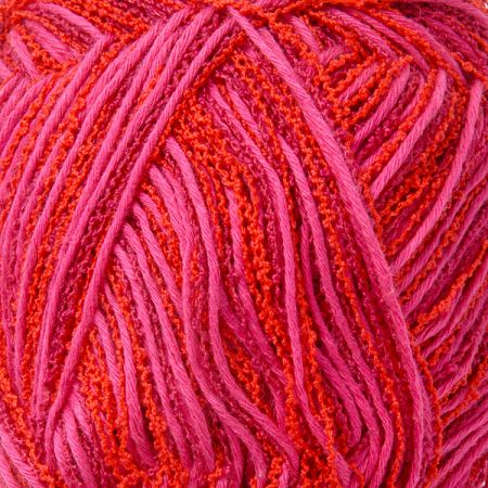 Bavlněná příze MarLen fuchsiový melír