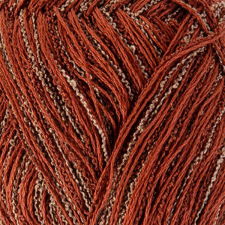 Bavlněná příze MarLen hnědý melír