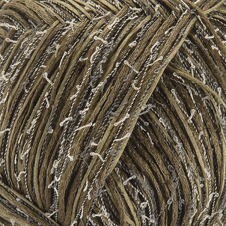 Stužková pletací příze MarLen melír zelenošedá