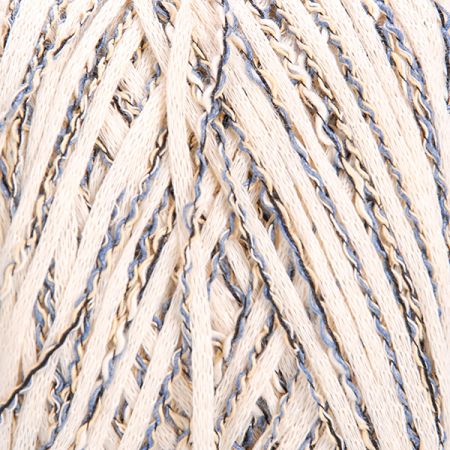 Bavlněná stužková pletací příze MarLen režný melír