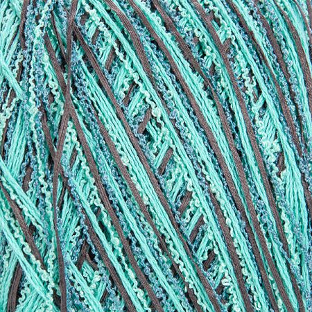 Bavlna směs pletací příze MarLen melír hnědozelený