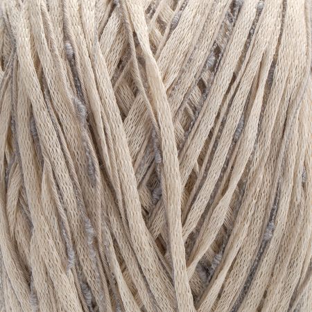 Bavlněná směsová příze MarLen smetanovošedá