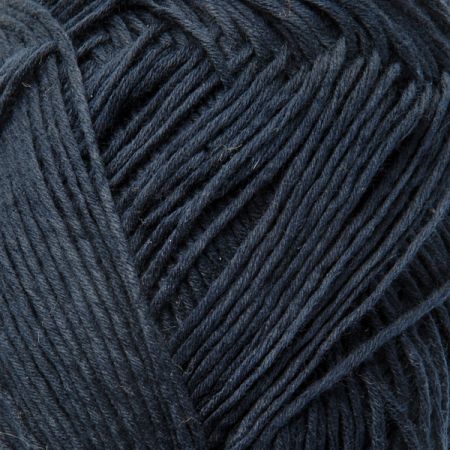 Bavlněná pletací příze MarLen kulatá tm.modrá