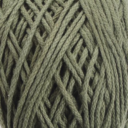 Bavlněná pletací příze MarLen kroucená zelená