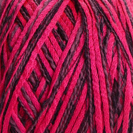 Bavlněná směsová příze MarLen růžovofialový melír