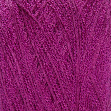 Bavlněná stužková příze MarLen fuchsiová barva