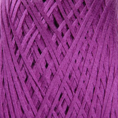 Stužková bavlněná příze MarLen fuchsiová barva tenká