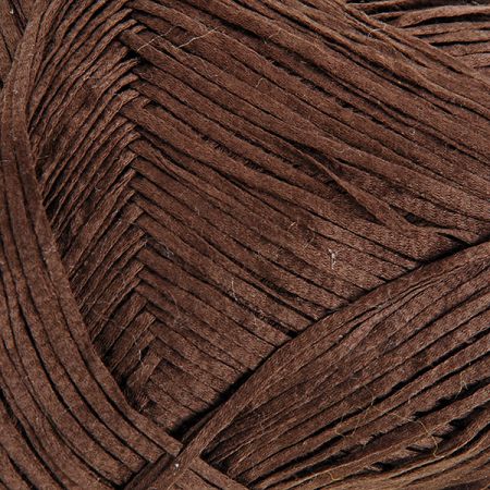 Stužková pletací příze MarLen tenká tmavě hnědá
