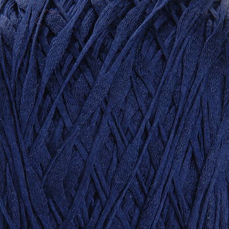 Efektní stužková příze MarLen tmavomodrá barva