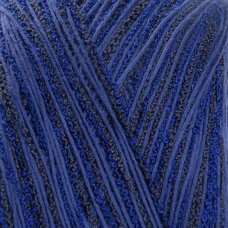 Bavlněná příze MarLen modročerná barva