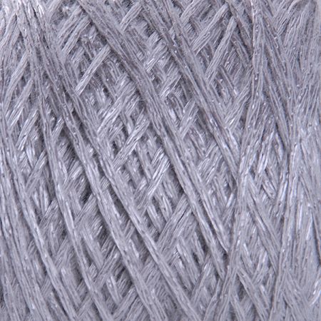 Bavlna/viskoza/len směsová příze MarLen stříbrná barva