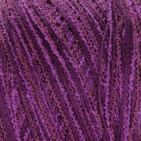 Bavlněná příze MarLen fialový melír