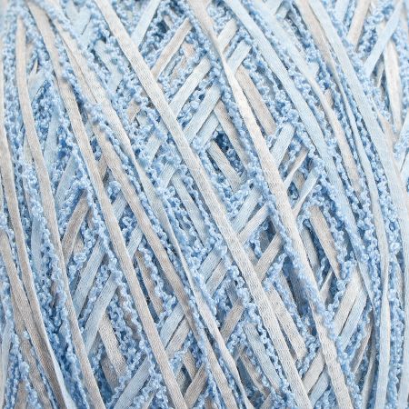 Bavlna směs pletací příze MarLen melír modrá