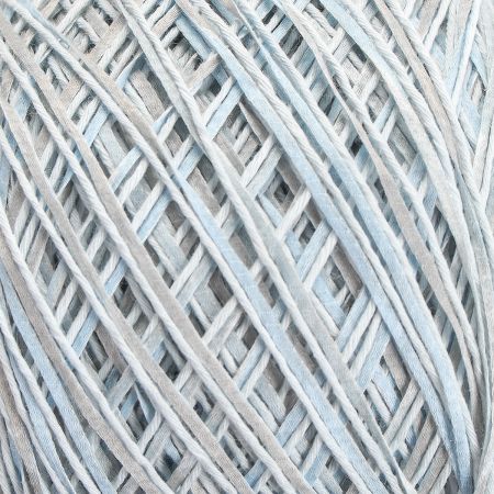 Bavlna směs pletací příze MarLen melír sv.modrá