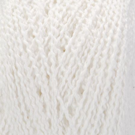 Efektní bavlněná příze Marlen vroubek bílá