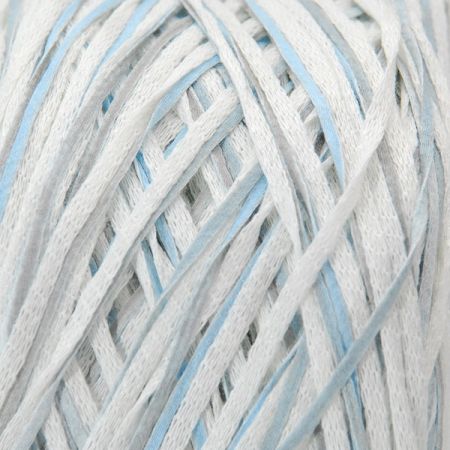 Stužková bavlněná příze Marlen modrý melír