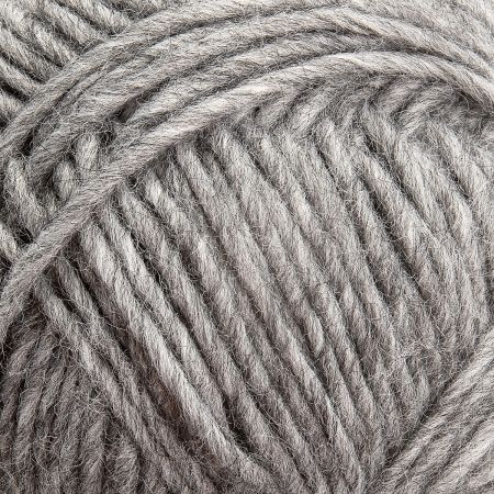 Pletací příze MarLen akryl směs šedá