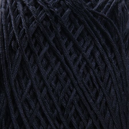 Bavlnená priadza MarLen čierna farba