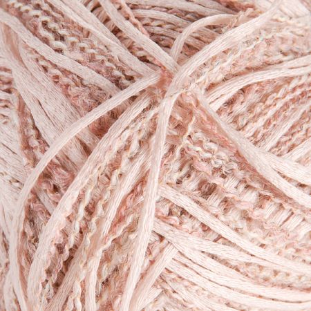 Bavlna směs stužková příze MarLen sv. růžový melír
