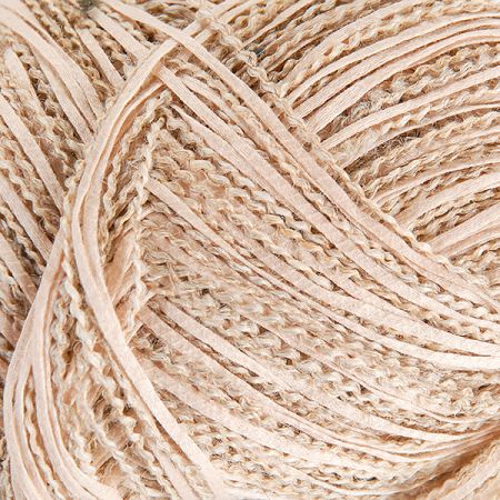 Bavlna směs stužková příze MarLen krémový melír 