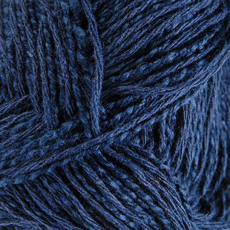 Bavlněná pletací příze modrá