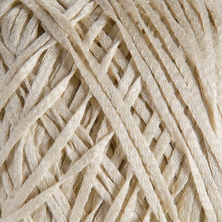 Bavlněná stužková pletací příze břízová