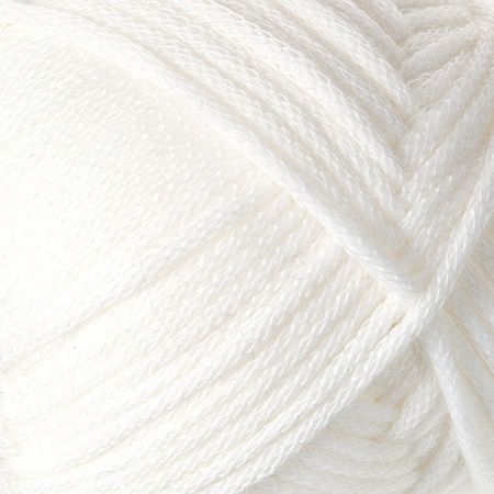 Pletací příze MarLen vlna směs bílá
