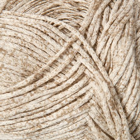 Stužková pletací příze MarLen hnědosmetanová