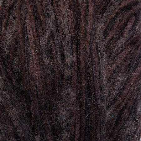 Vlněná pletací příze Marlen hnědý melír
