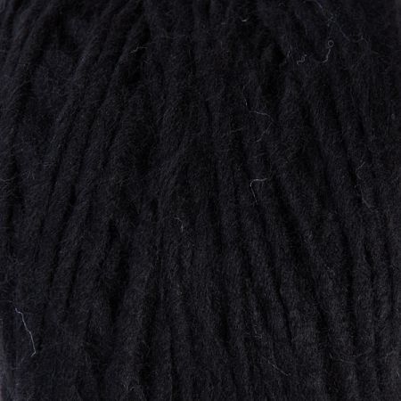 Efektní silnější příze Marlen "robusto" černá