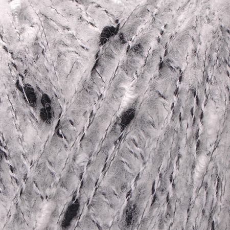 Směsová pletací příze Marlen šedočerný melír