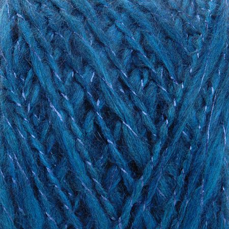 Směsová vlněná příze MarLen modrozelený melír