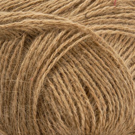 Angorová pletací příze MarLen svělte hnědá