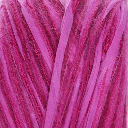 Vlněná pletací příze MarLen růžový melír
