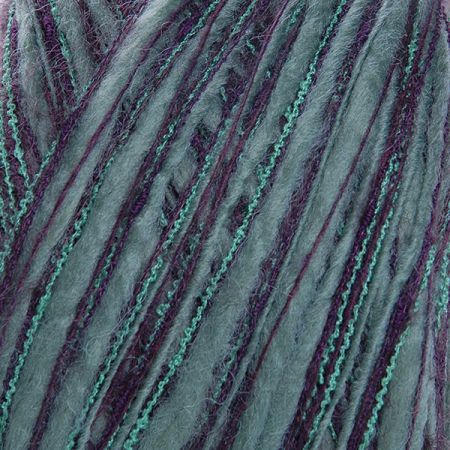 Vlněná pletací příze MarLen zelenohnědý melír